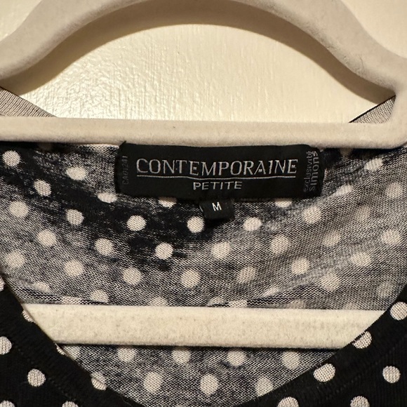 Retro Polka Dot Cardi - Petite Sizing - Picture 3 of 6